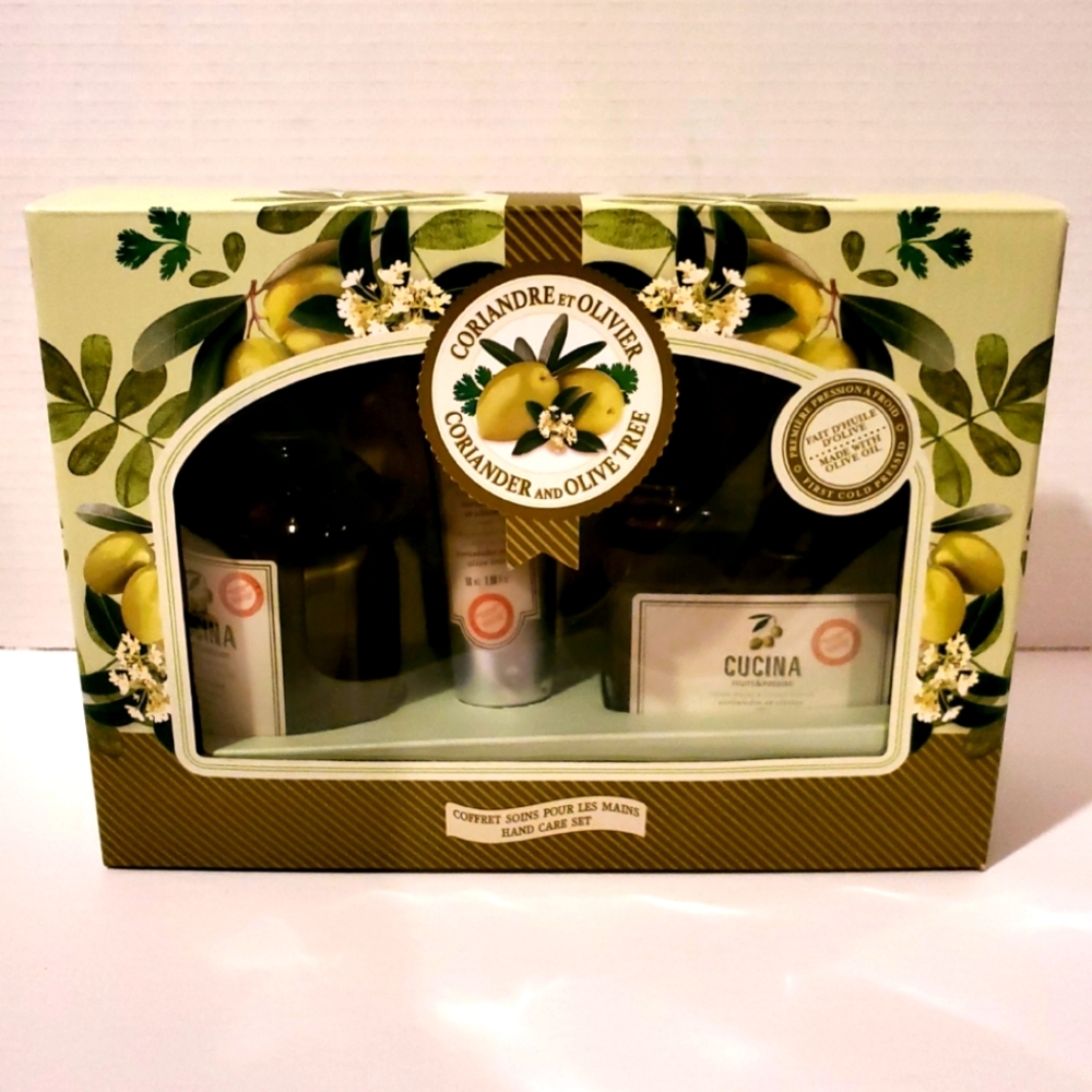 🇨🇦 Cucina Hand Care Set - Coriander & Olive
